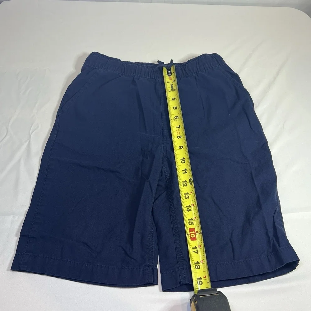 CHILDREN'S PLACE BOYS SIZE 14 BLUE‎ CARGO UNIFORM SHORTS TCP ADJUSTABLE WAIST
